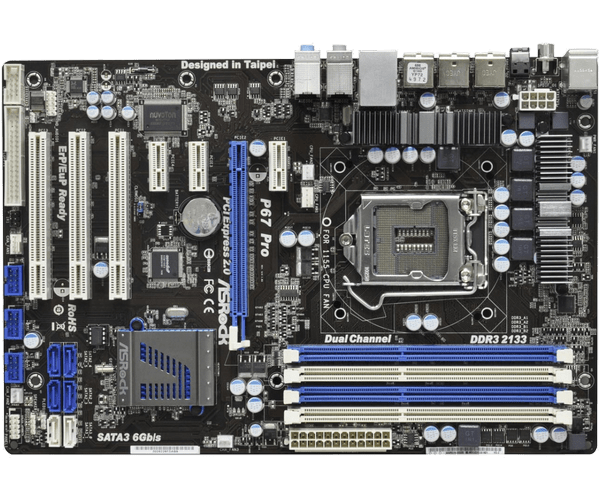 ASRock > P67 Pro